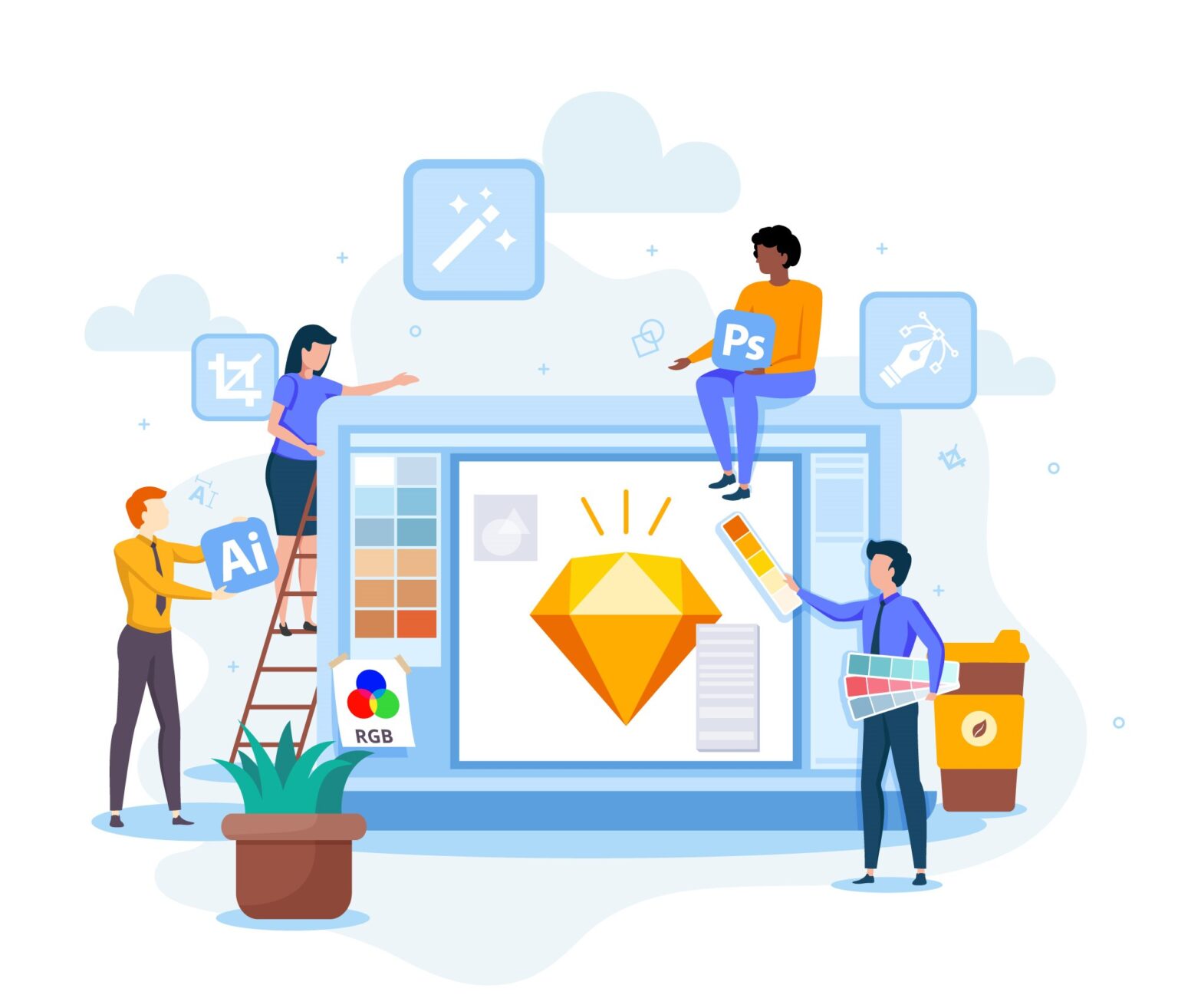 Visual Branding & Design – Our Branding Design Services