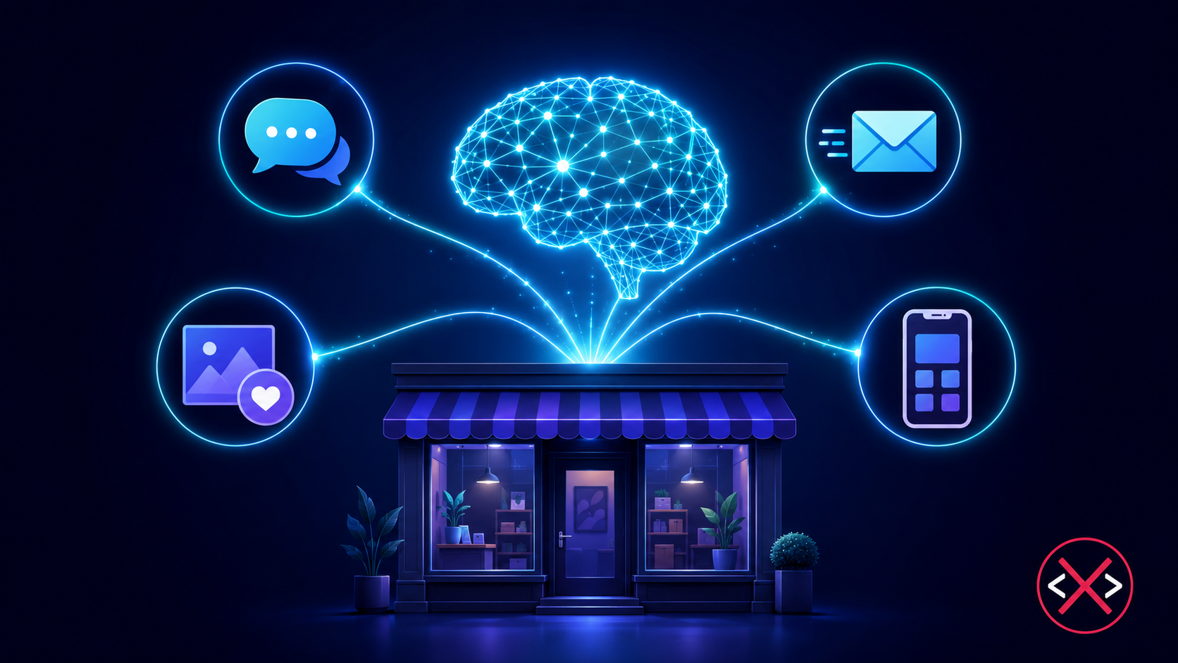Entrepreneur planning and building a no-code AI startup